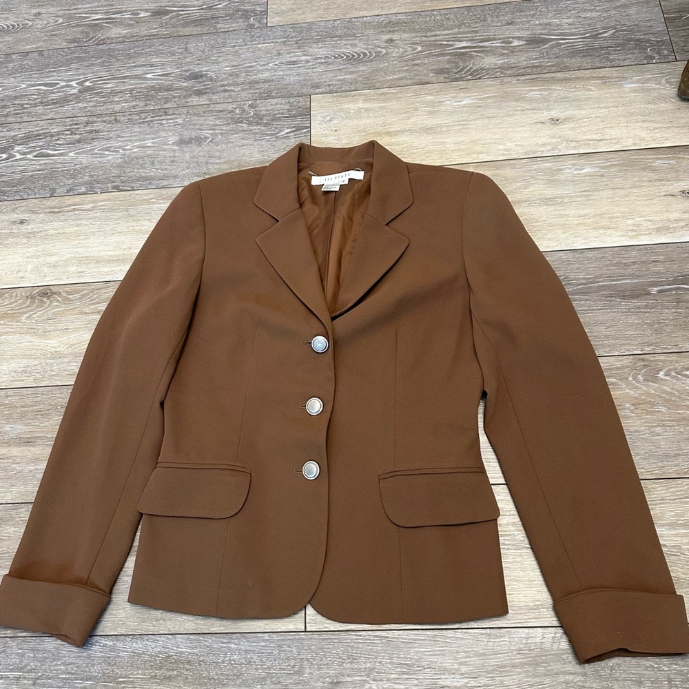 111 STATE Tan Blazer